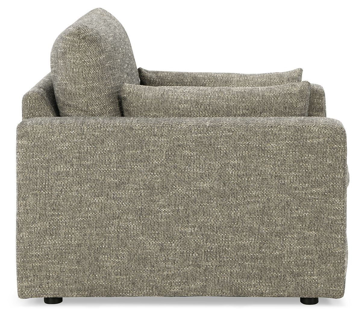 Spectaculaire - Fauteuil une place et demie - Granite