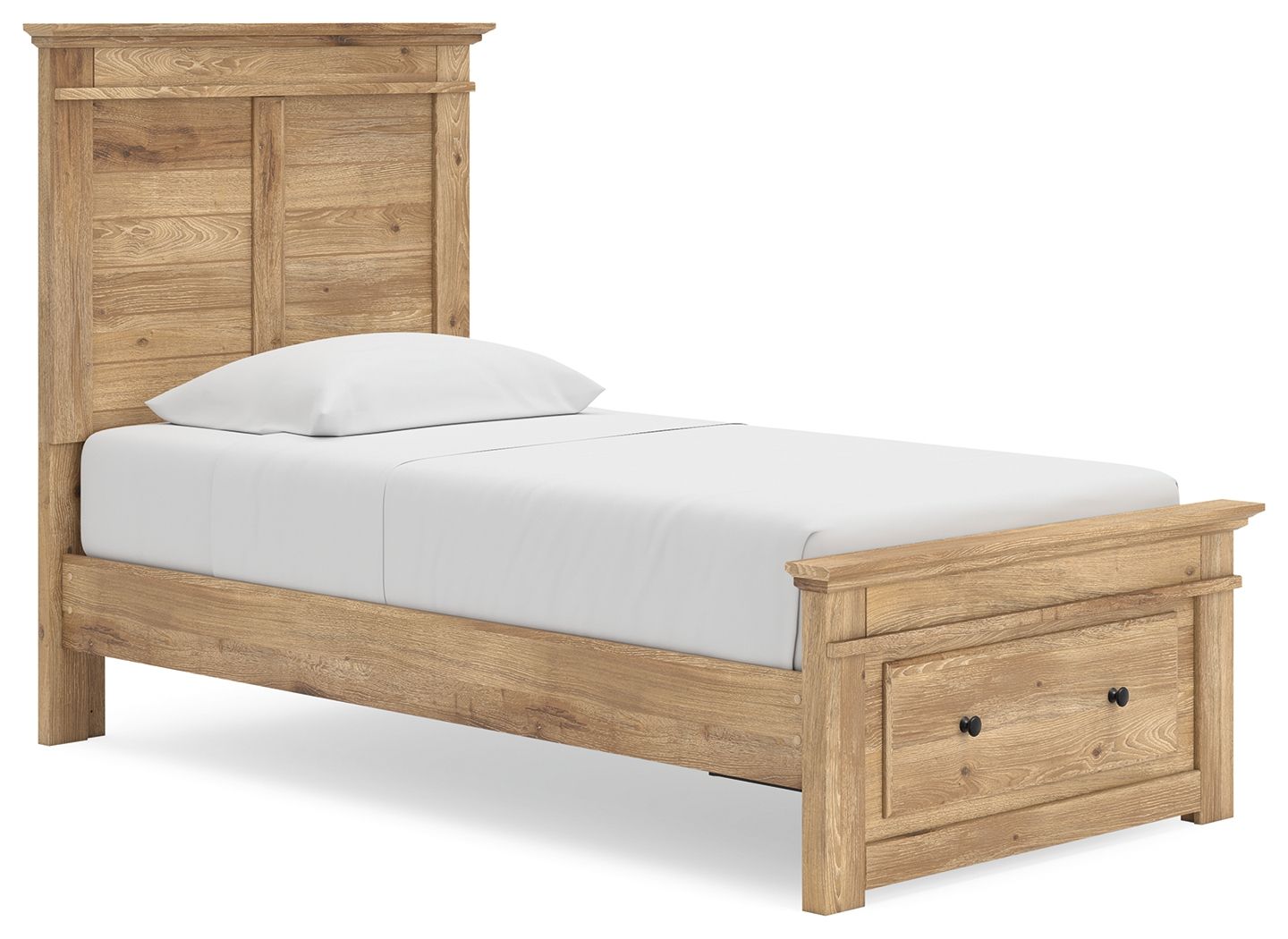 Makidern - Lit de rangement avec 2 tiroirs de rangement sous le lit