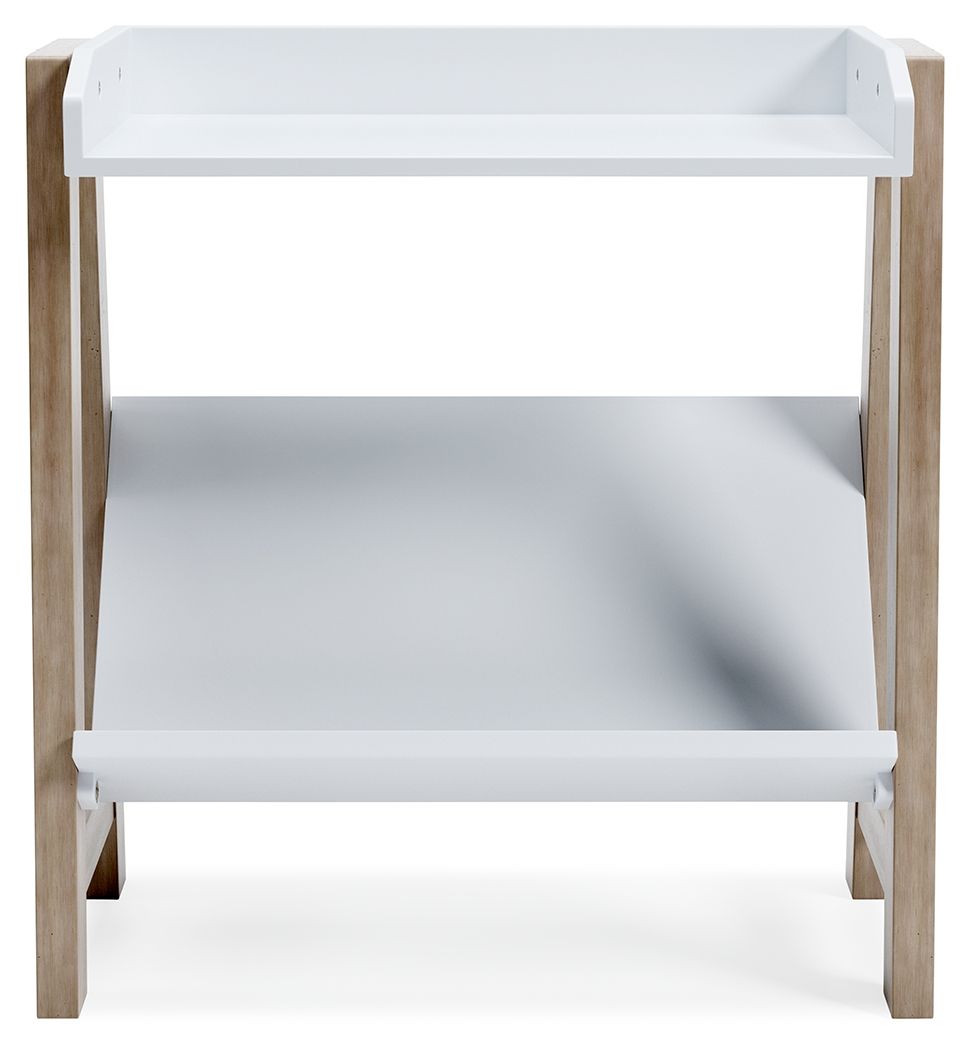 Blariden - Petite Bibliothèque - Blanc / Beige
