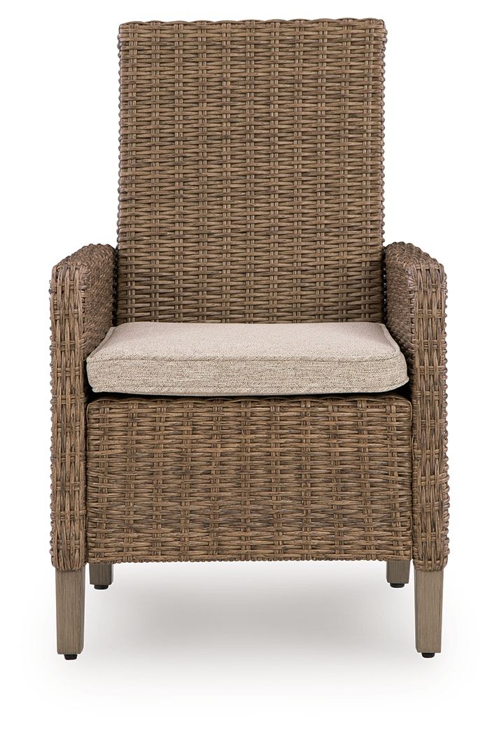 Laguna Heights - Fauteuil avec coussin (Lot de 2) - Beige