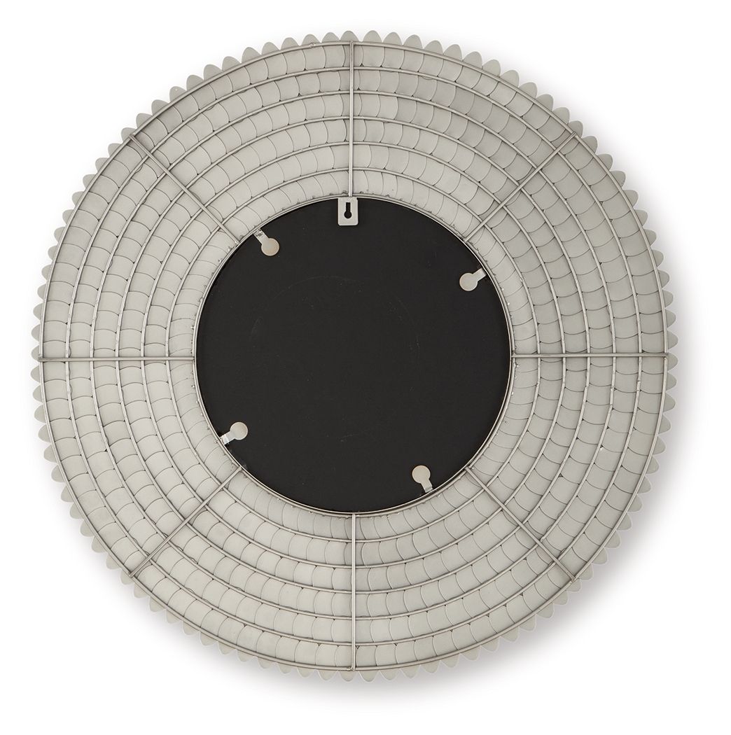 Wrightmund - Miroir d'appoint - Finition Champagne