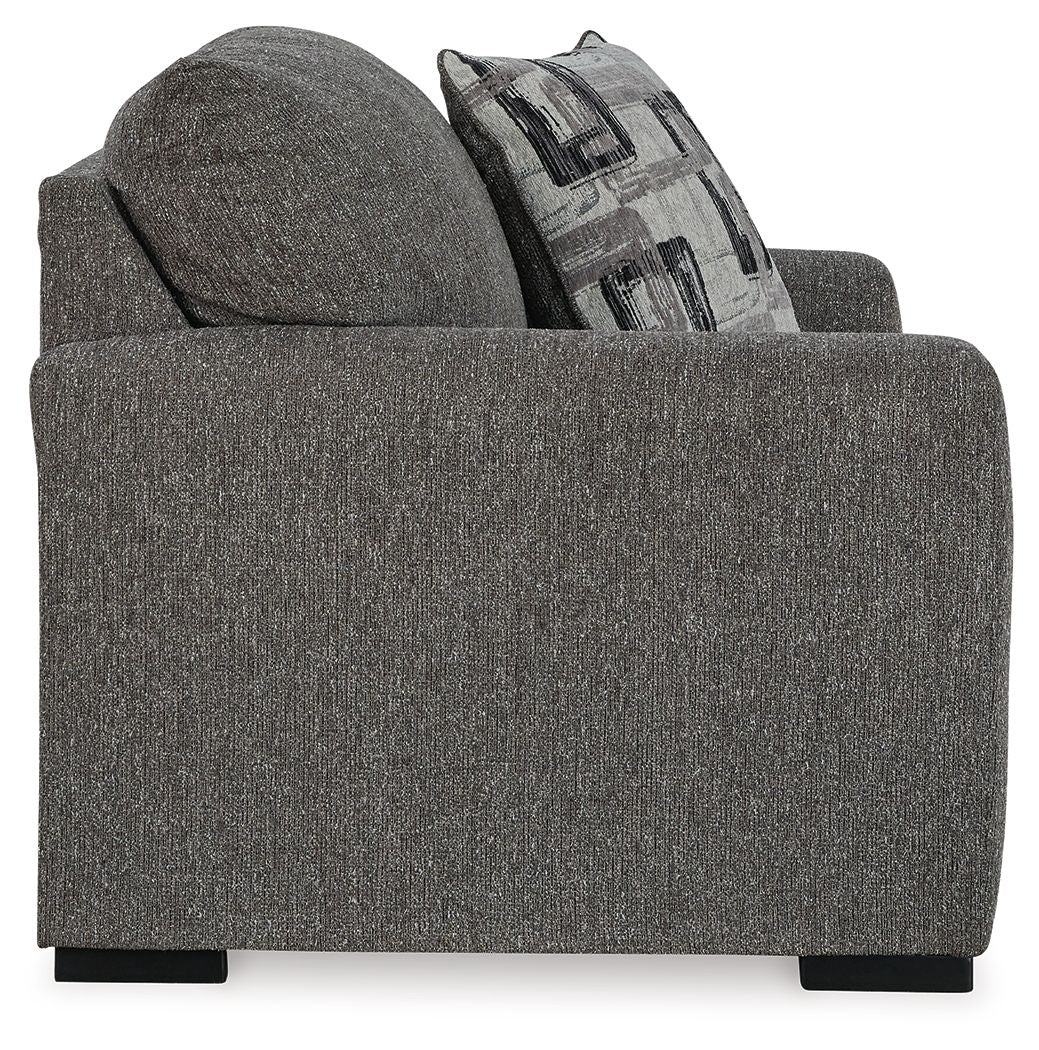 Gardiner - Fauteuil Une Place Et Demie - Étain