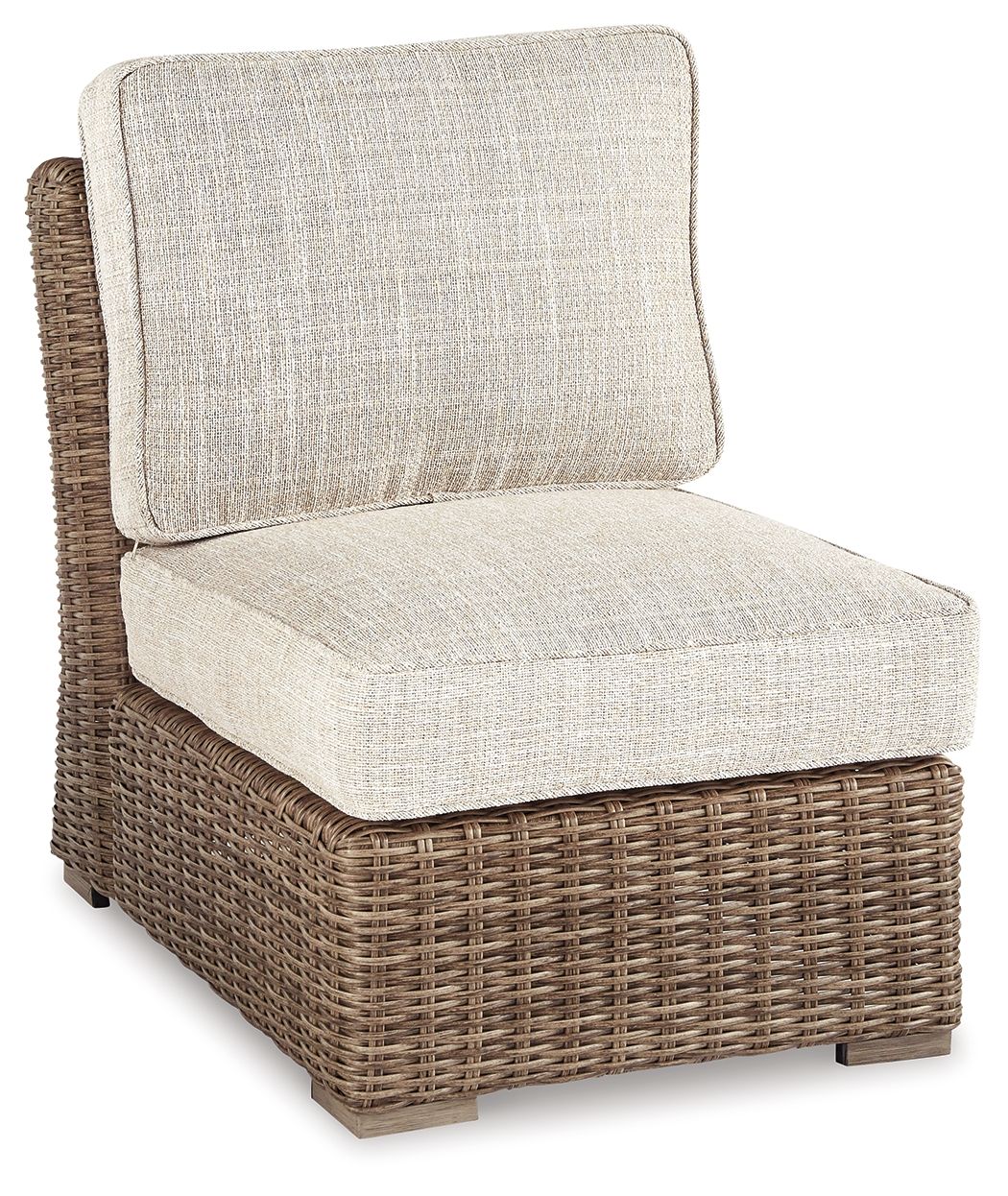 Beachcroft - Fauteuil sans accoudoirs avec coussin - Beige