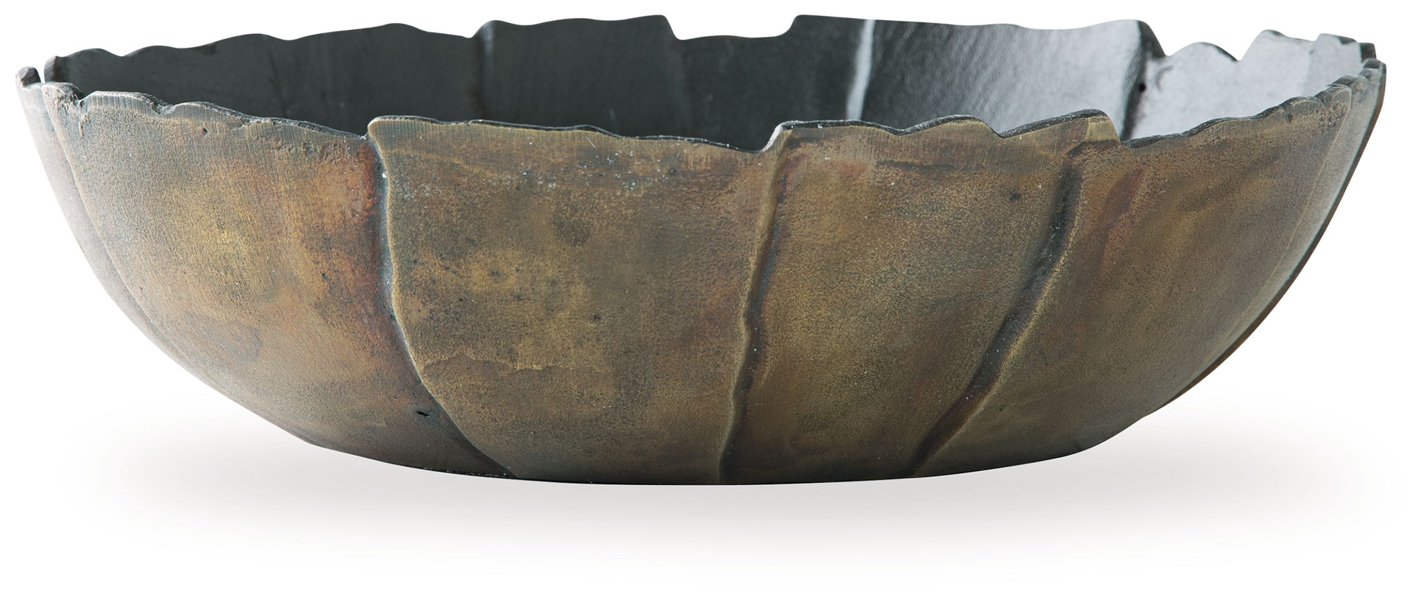 Aidman - Bol - Finition Noir / Or antique