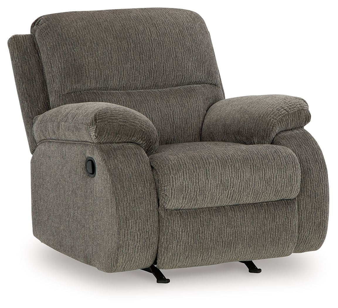 Scranto - Fauteuil inclinable à bascule - Tissu - Brindle