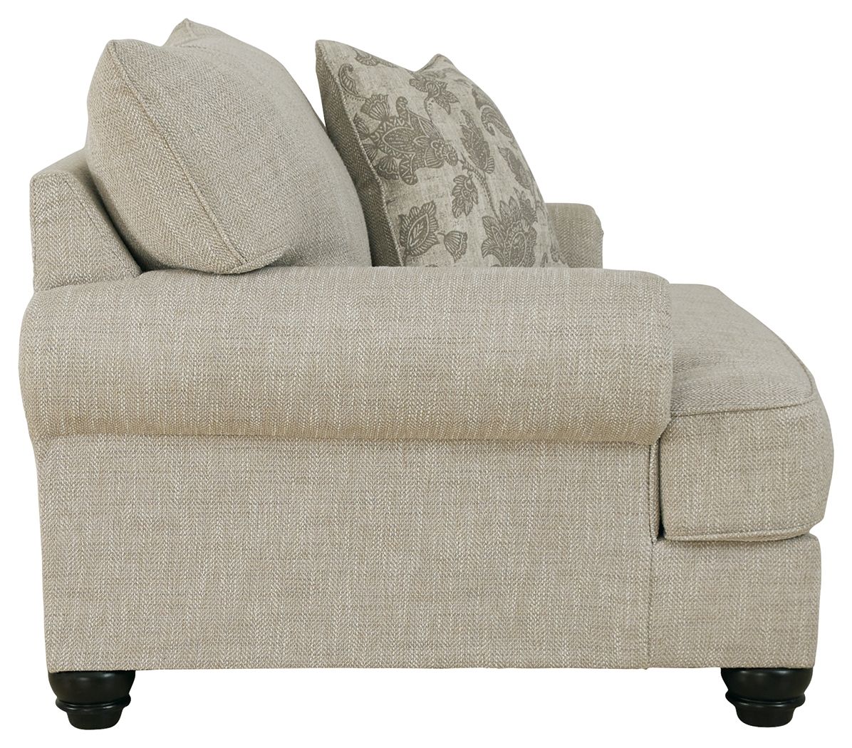 Asanti - Fauteuil et demi - Fog