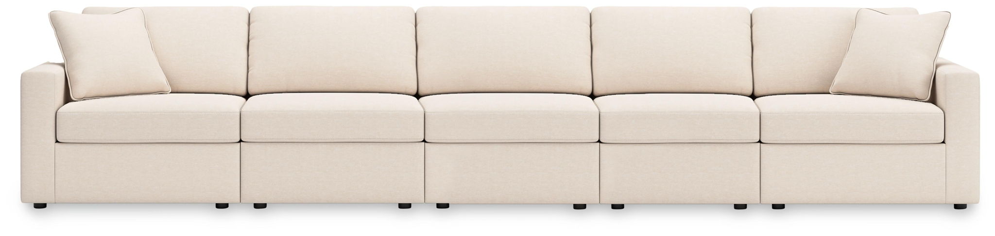 Modmax - Straight Sectional - Oyster