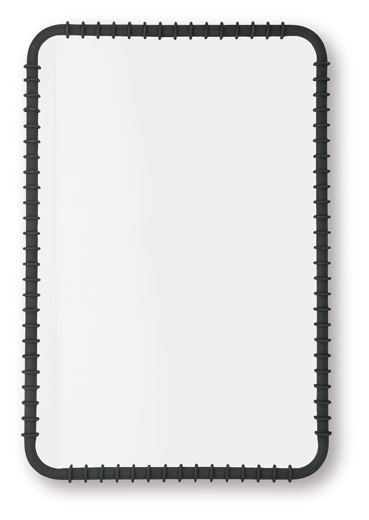 Judlow - Miroir Décoratif - Noir