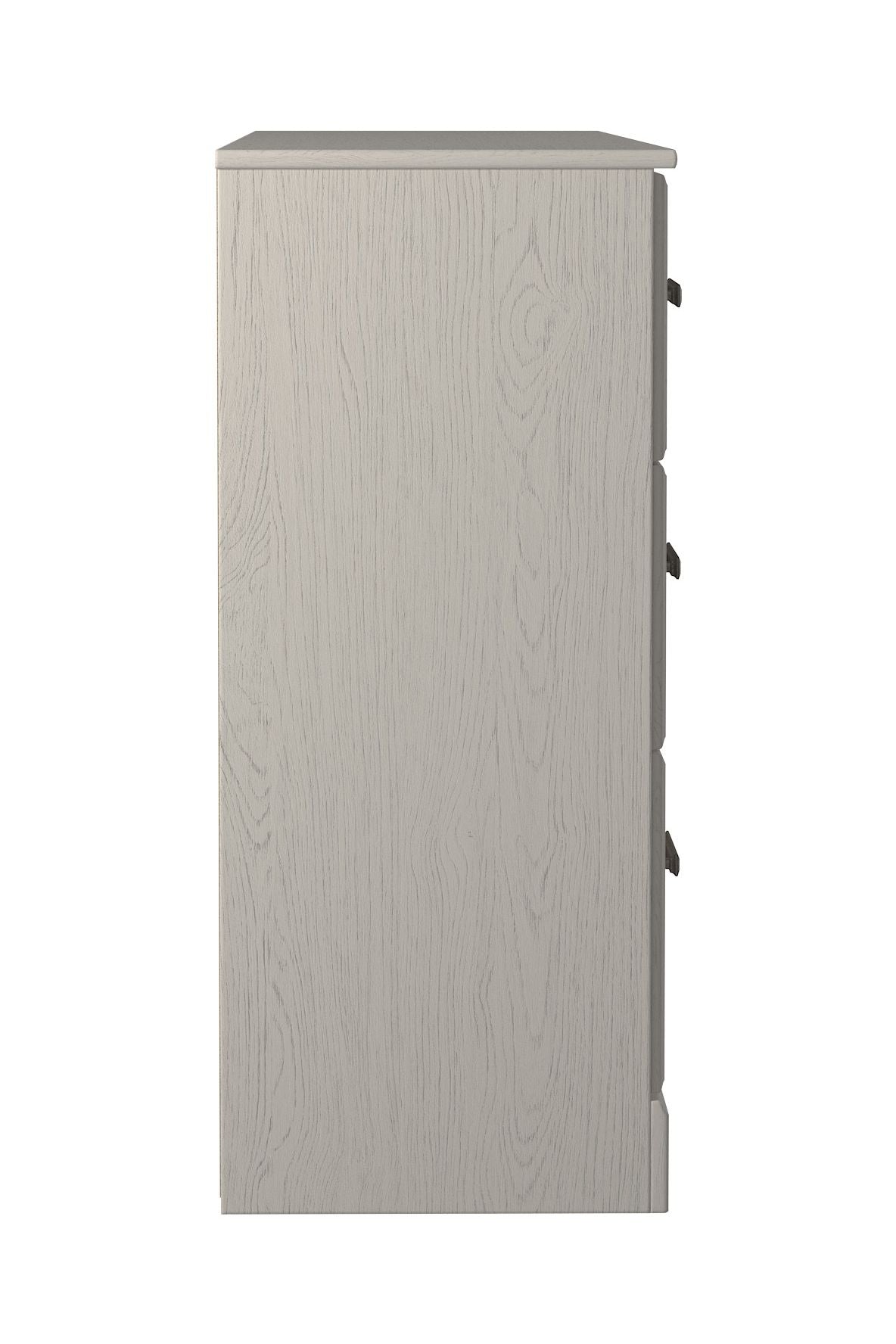 Stelsie - Commode six tiroirs - Blanc