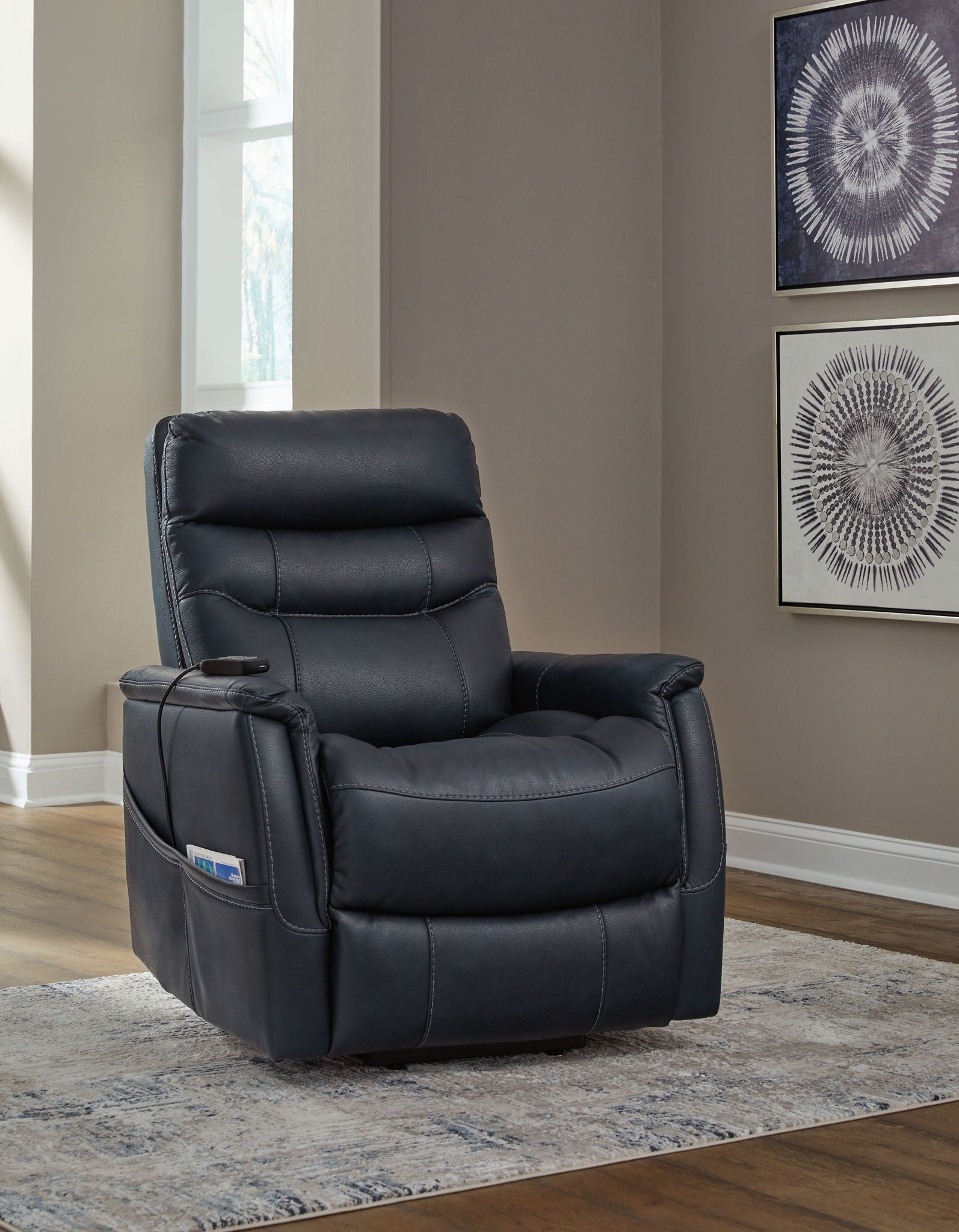 Strawbill - Fauteuil inclinable releveur électrique