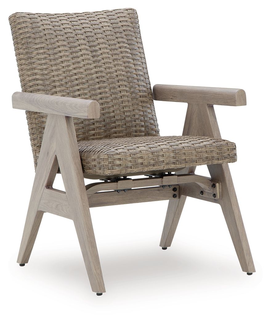 Cliff Trails - Fauteuil à bascule (lot de 2) - Beige