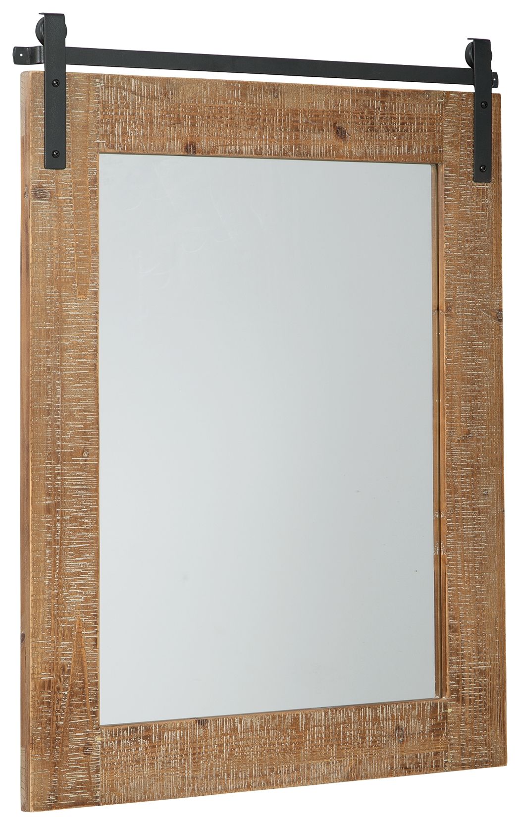 Lanie - Miroir Accent - Marron Antique