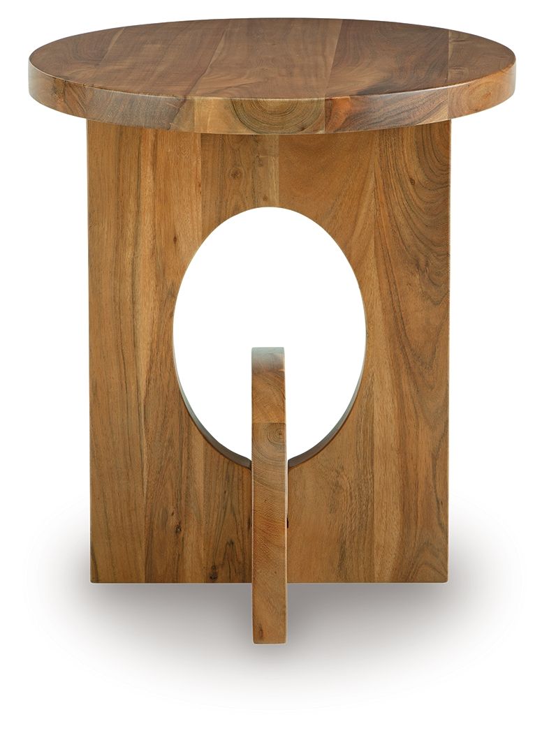 Hollbourne - Table d'appoint - Marron