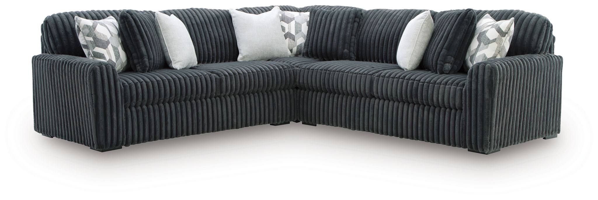 Midnight-Madness - 3 Piece Sectional