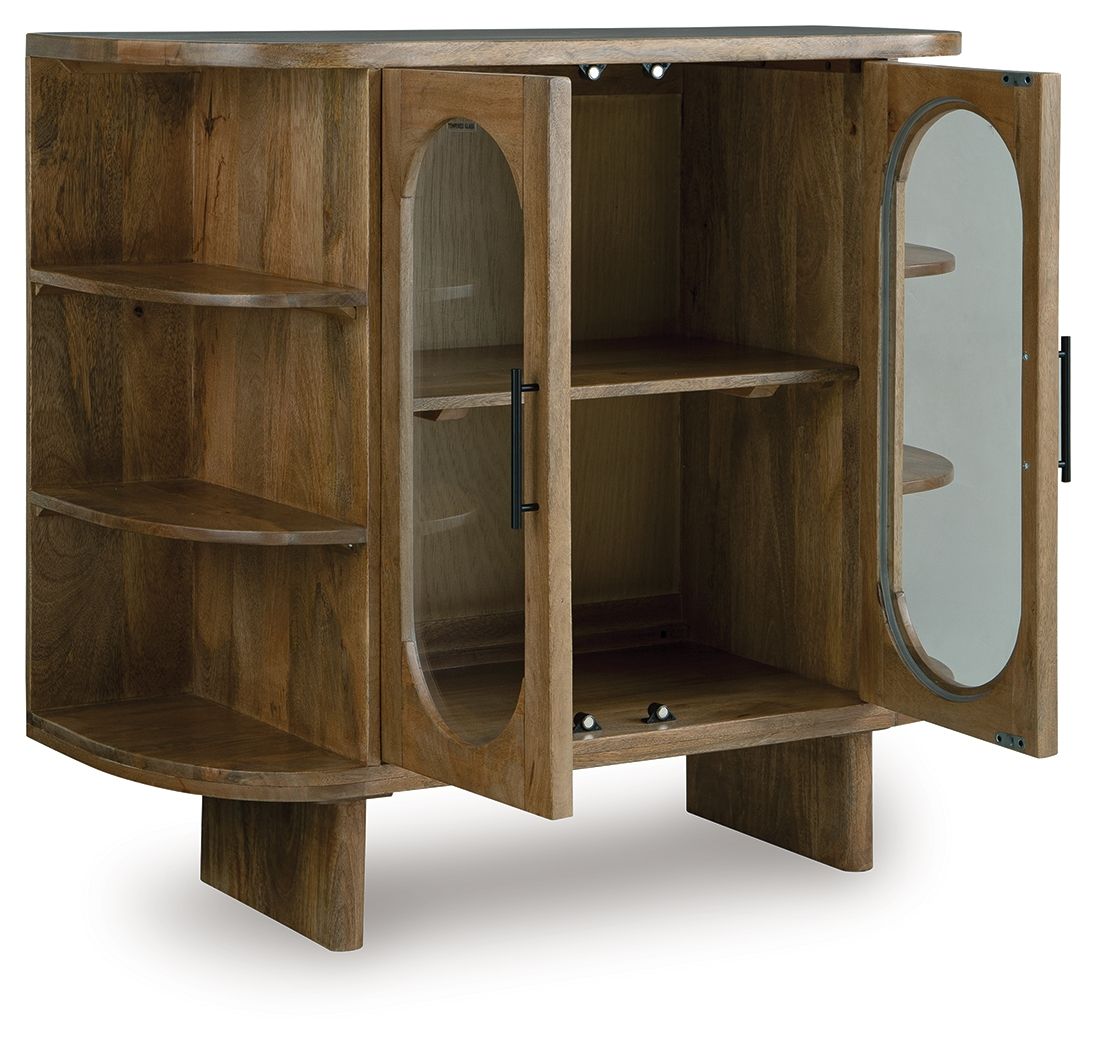 Niall - Meuble d'appoint - Brun clair