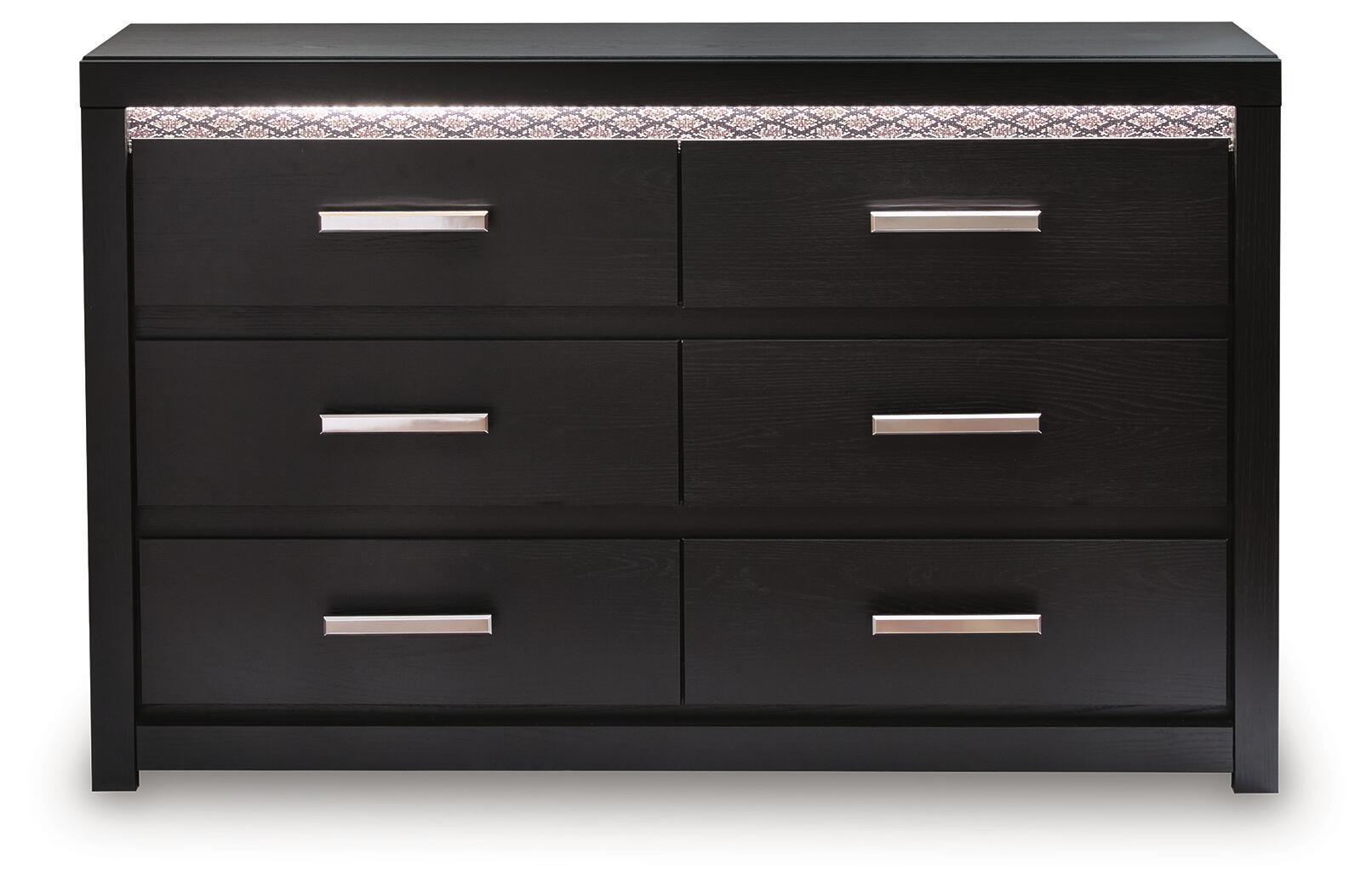 Shoralli - Six Drawer Dresser