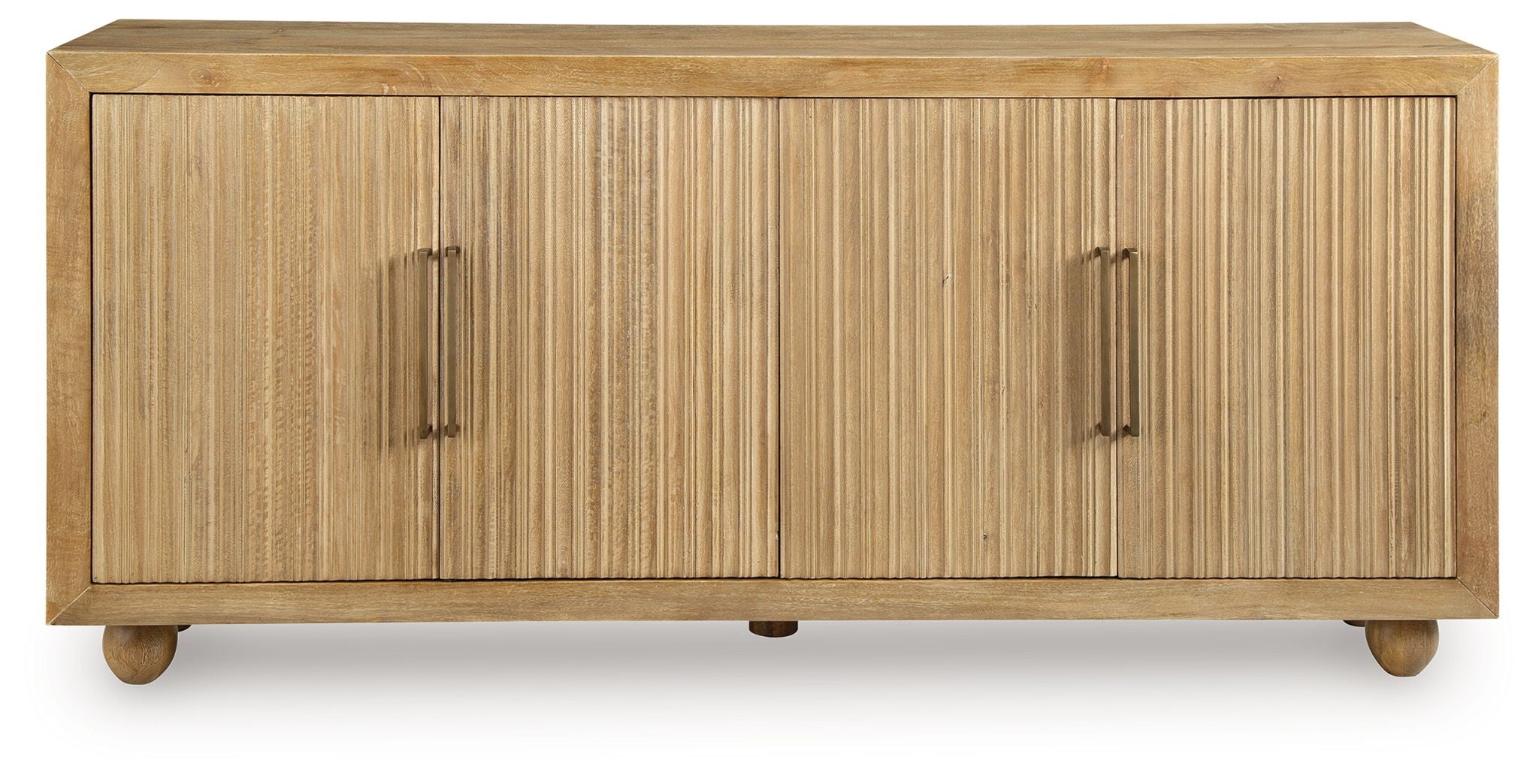 Niam - Armoire d'appoint - Beige antique clair