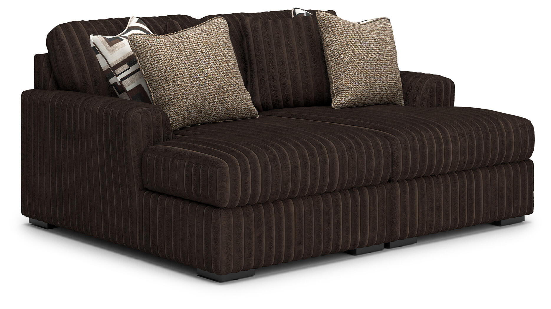 Midnight-Madness - Sectional - Chocolate