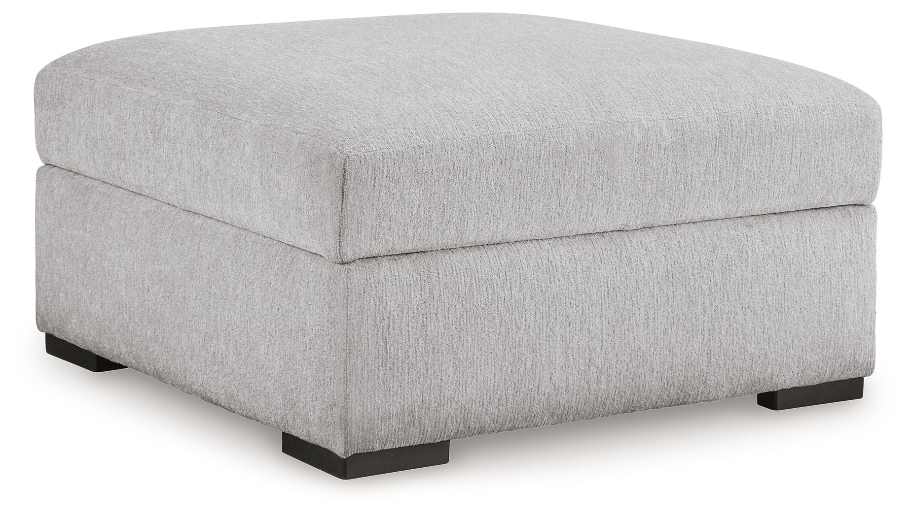Gabyleigh - Ottoman avec rangement - Nickel