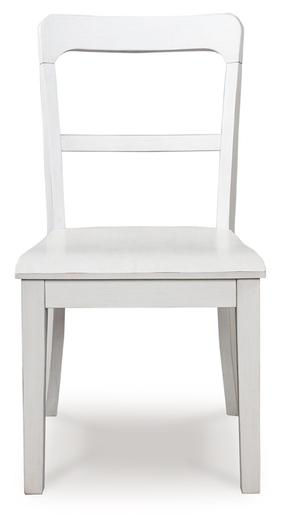 Greddinton - Chaise de salle à manger rembourrée (lot de 2)