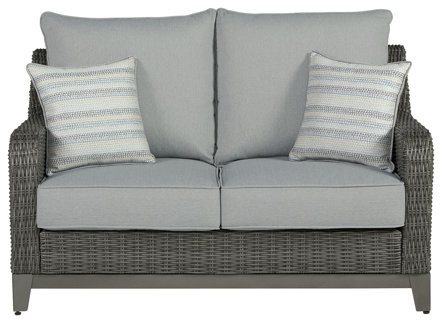 Elite Park - Causeuse avec coussin - Gris