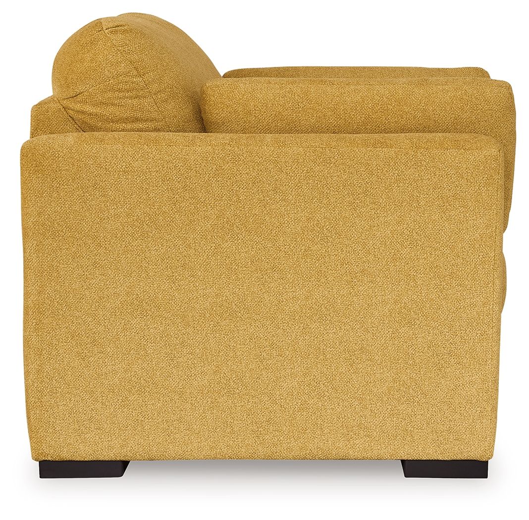 Keerwick - Chair And A Half - Sunflower