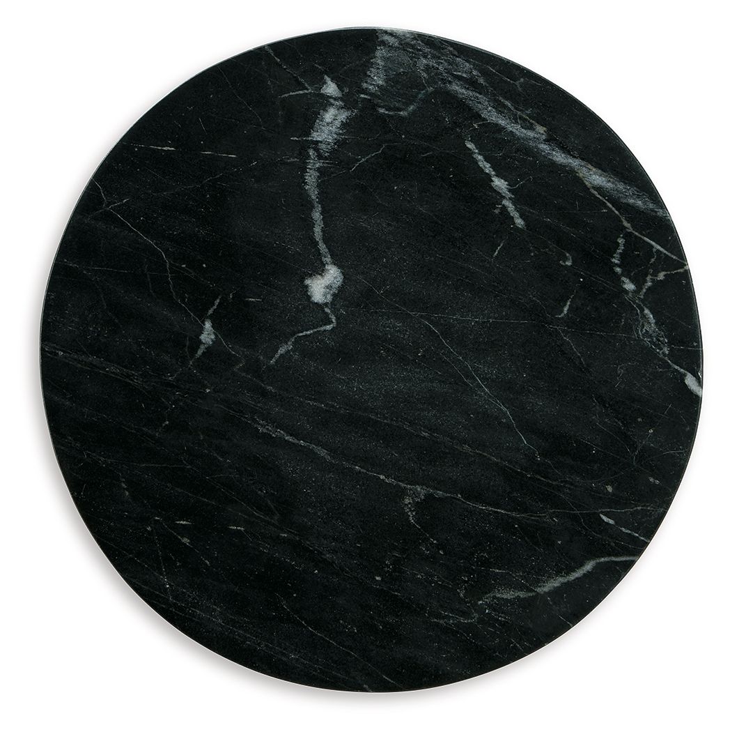 Quinndon - Table d'appoint - Brun / Noir