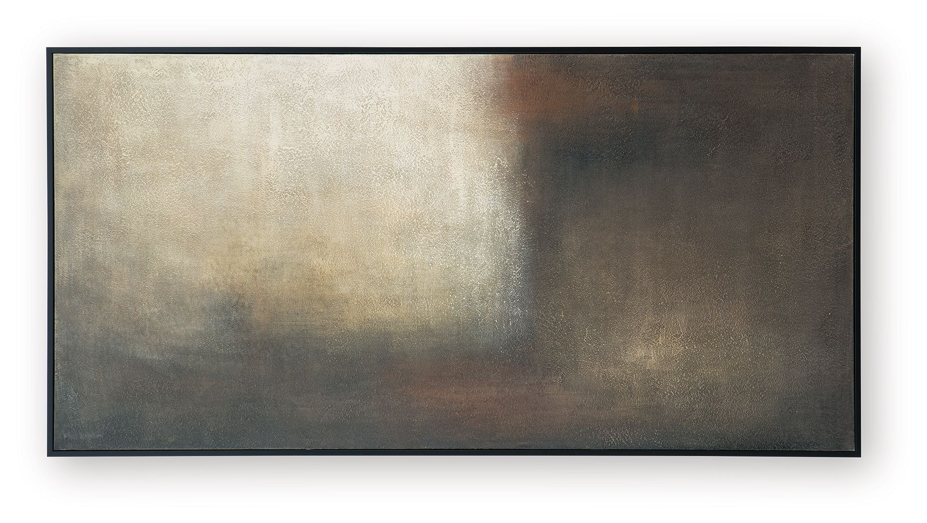Wernmen - Décoration murale - Marron / Rouille / Crème