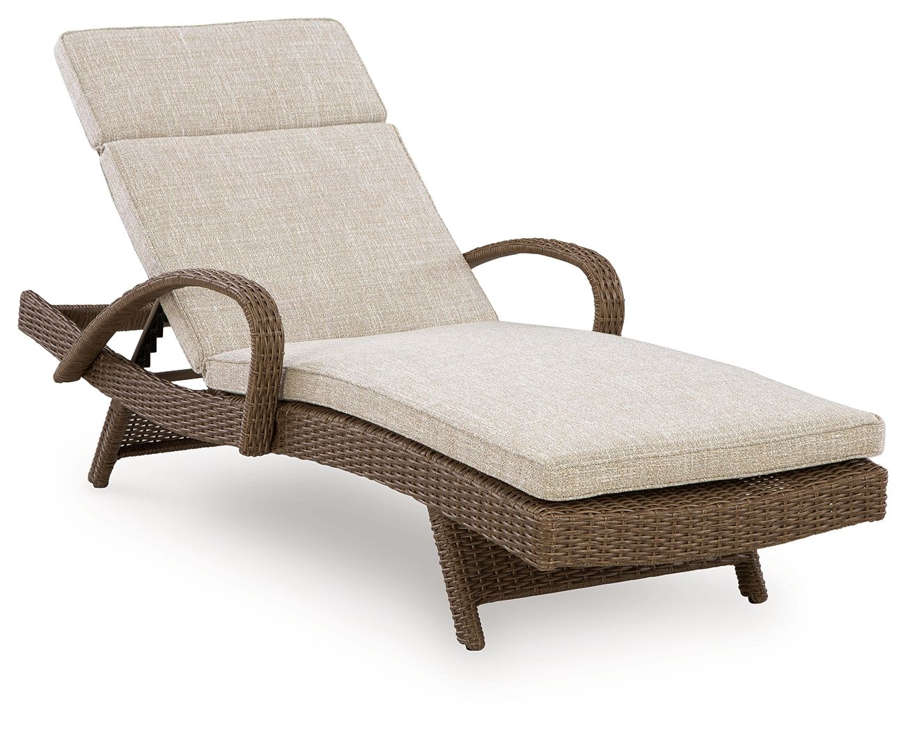 Laguna Heights - Chaise longue avec coussin - Beige