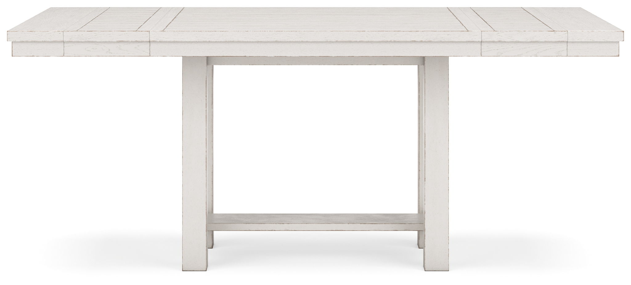 Robbinsdale - Ensemble table de salle à manger rectangulaire à hauteur de comptoir avec rallonge