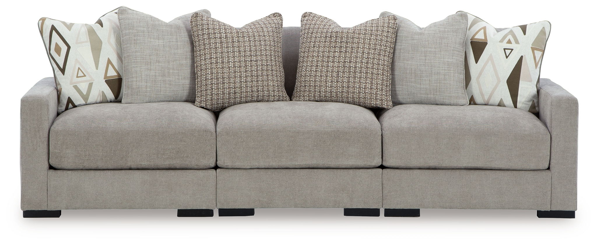 Aslan Court - 3 Piece Sectional