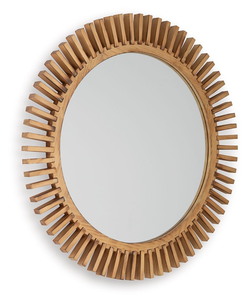 Tedwell - Miroir décoratif - Marron