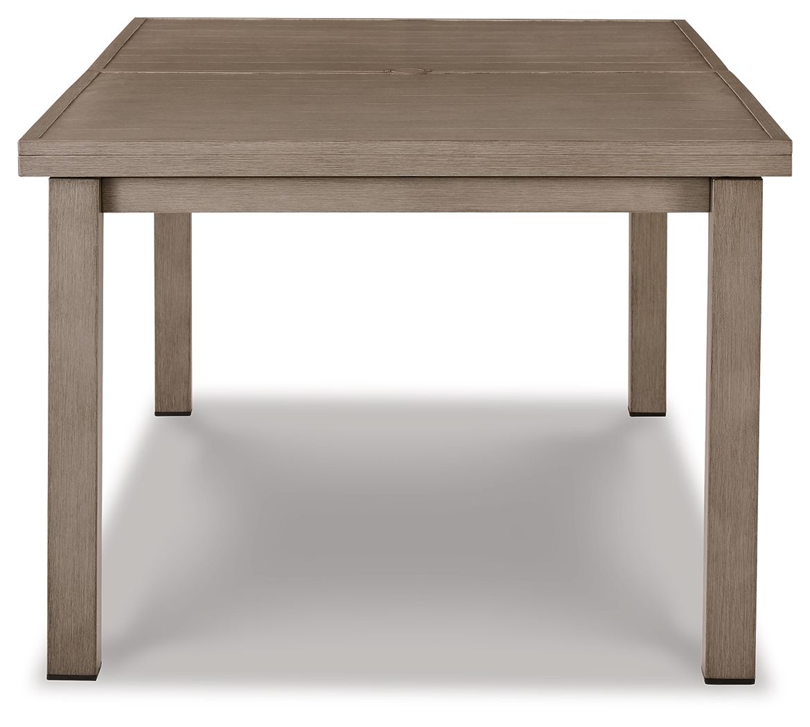 Façade de plage - SALLE À MANGER RECT Table EXT - Beige