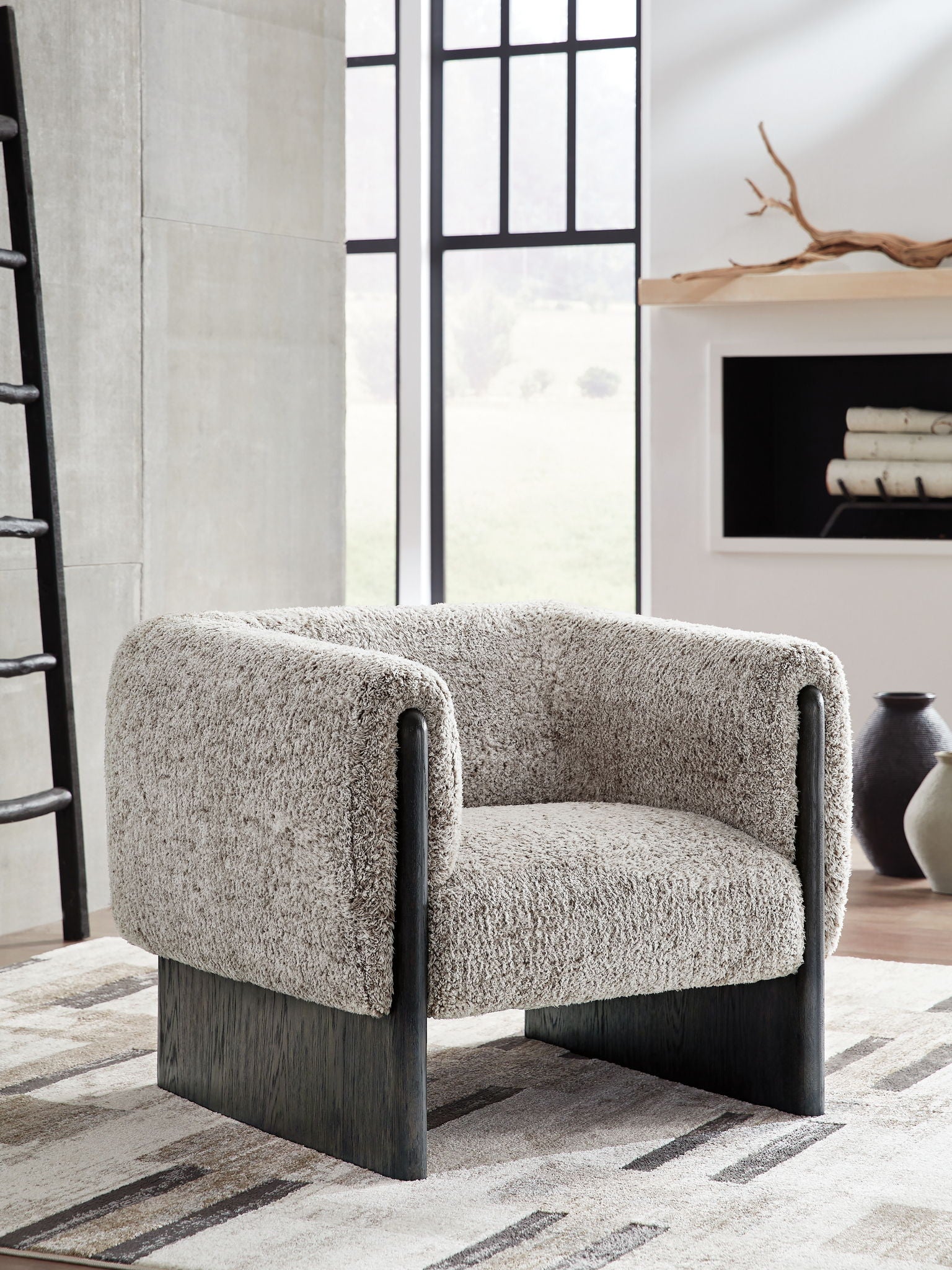Olethea - Fauteuil d'appoint - Lin