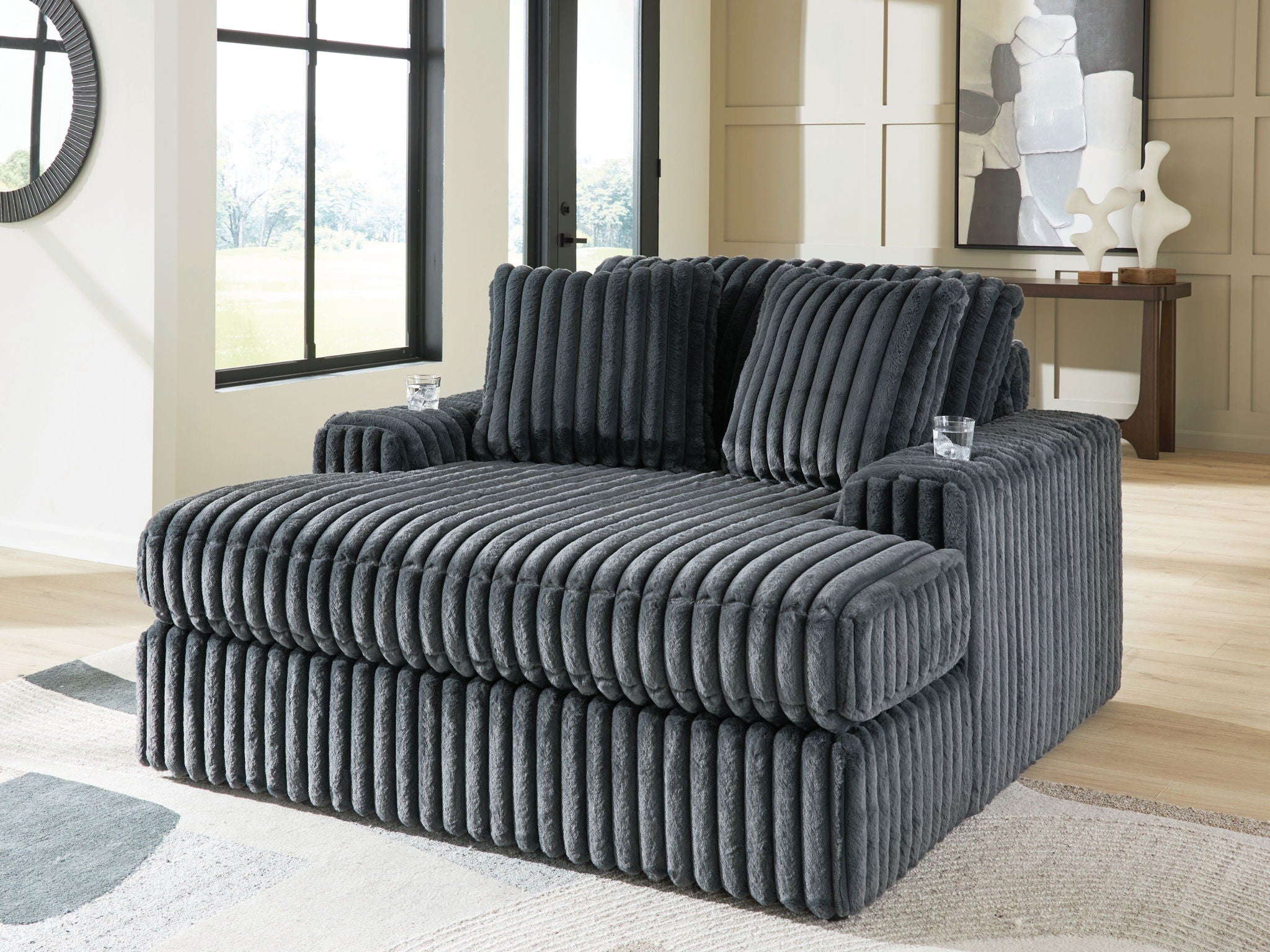 Midnight-Madness - Grande Chaise Longue