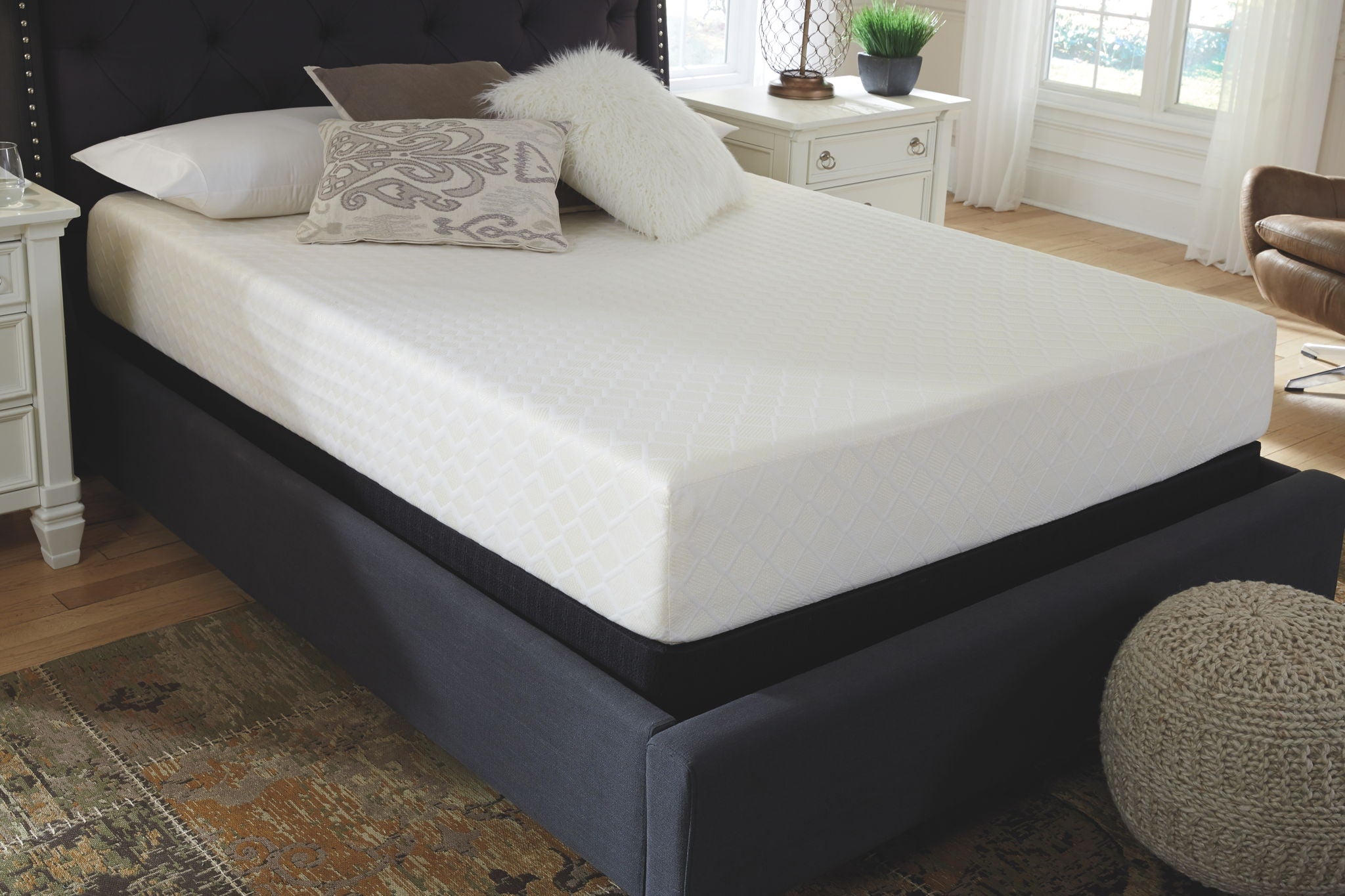 Matelas en mousse à mémoire de forme 10 pouces Chime - Ferme