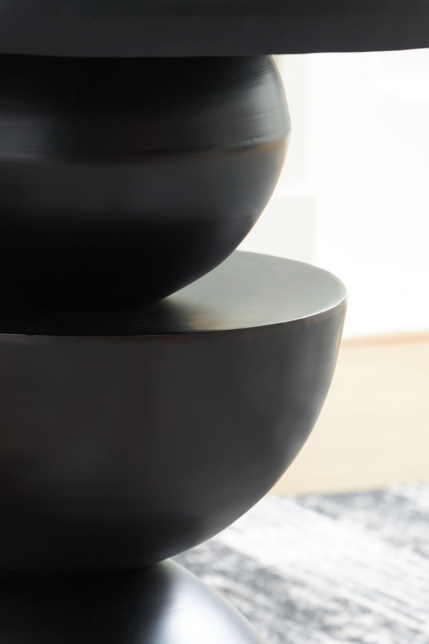 Kurtson - Table d'appoint - Finition bronze