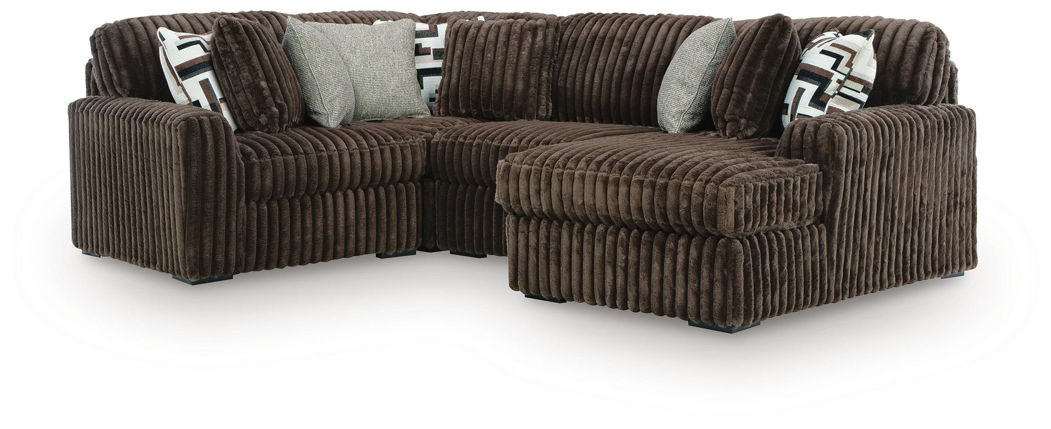 Midnight-Madness - Sectional - Chocolate