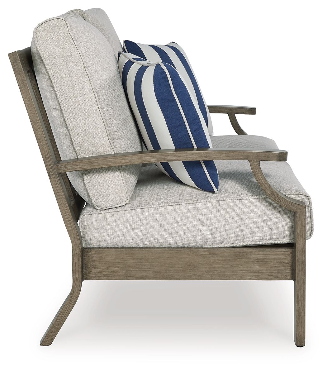 Rainier Ranch - Causeuse avec coussin - Marron / Beige