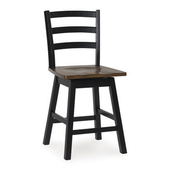 Wildenauer - Tabouret pivotant (Lot de 2)
