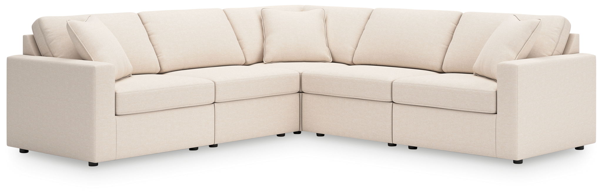 Modmax - 5 Piece Sectional