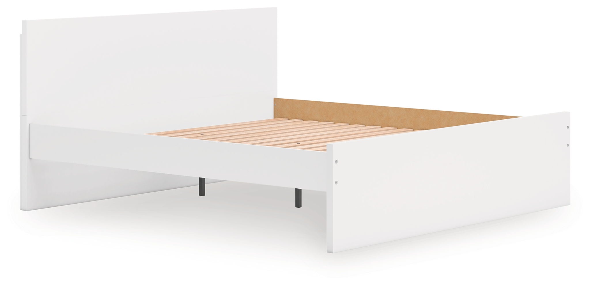 Onita - Lit plateforme à panneaux