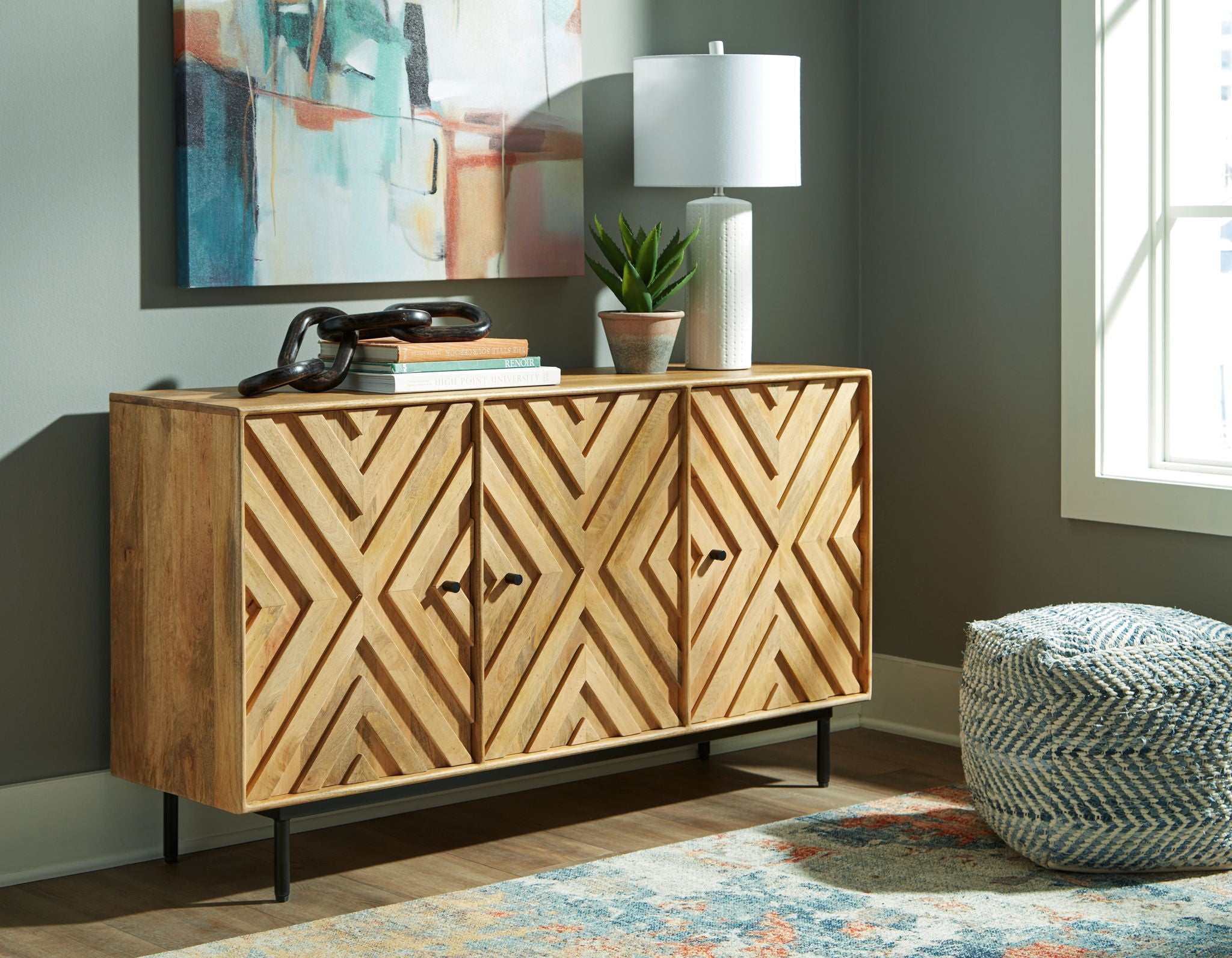 Cadewick - Meuble d'appoint - Naturel