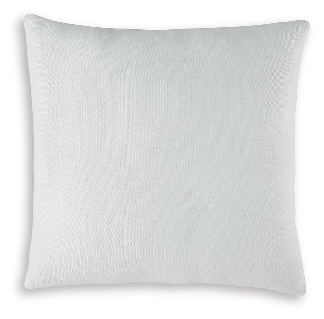 Elonwich - Pillow (Set of 4) - Teal / White