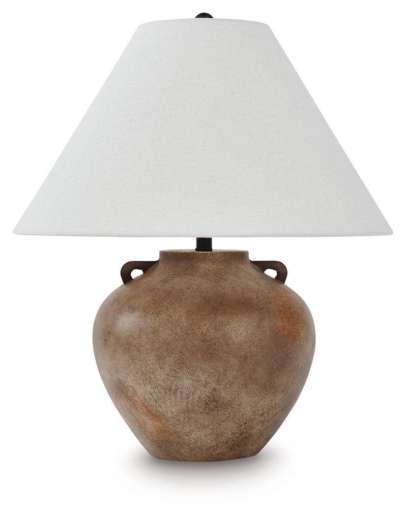 Ferrilby - Lampe de table Poly - Beige antique