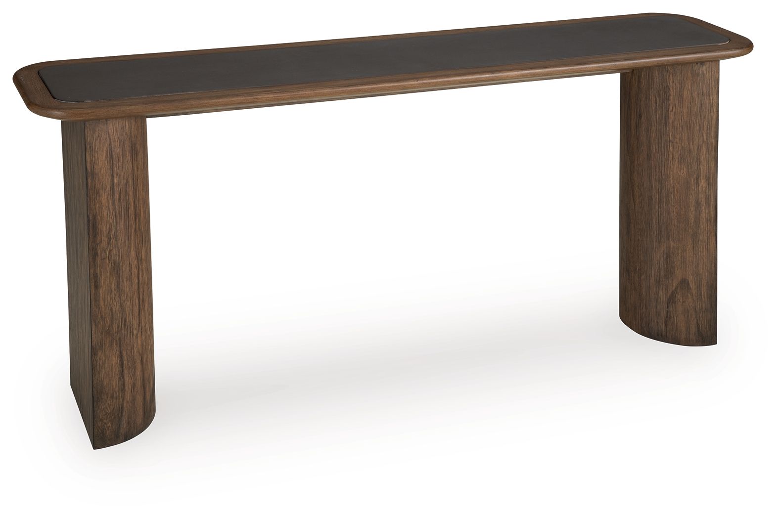 Dontayne - Table basse de canapé - Marron chaud