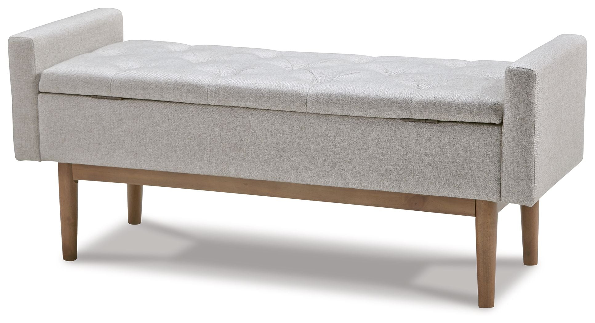 Briarson - Banc de rangement - Beige / Brun