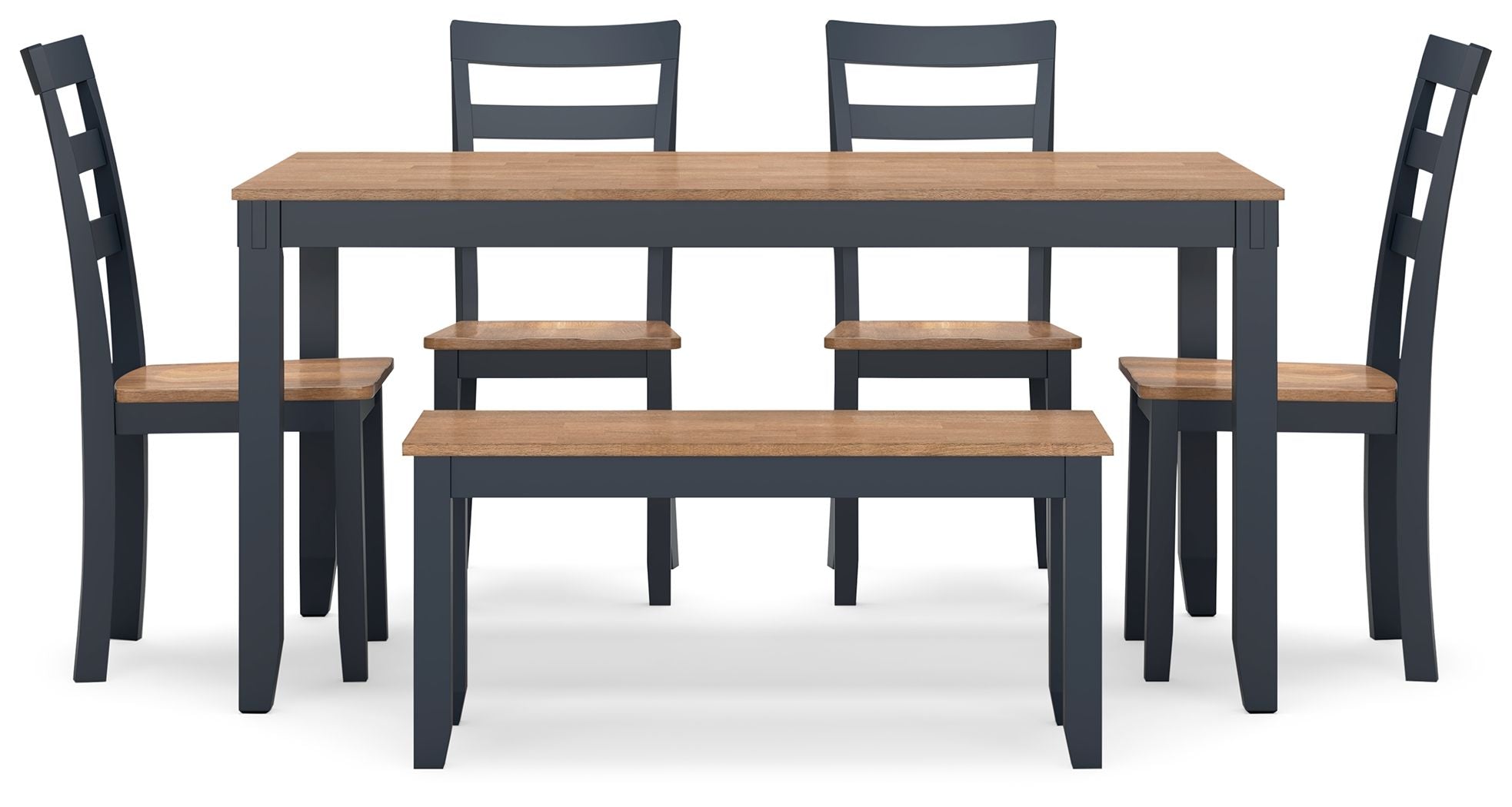 Gesthaven - Ensemble table et chaises de salle à manger