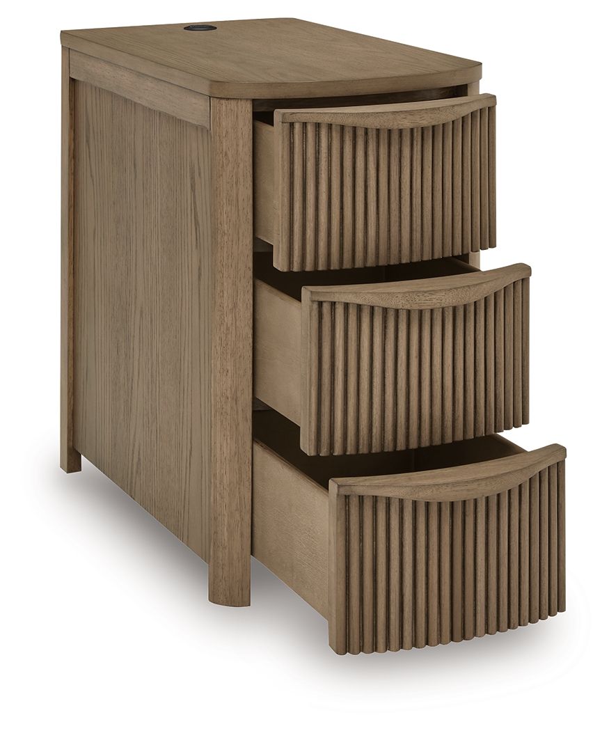 Camdill - Table d'appoint de fauteuil