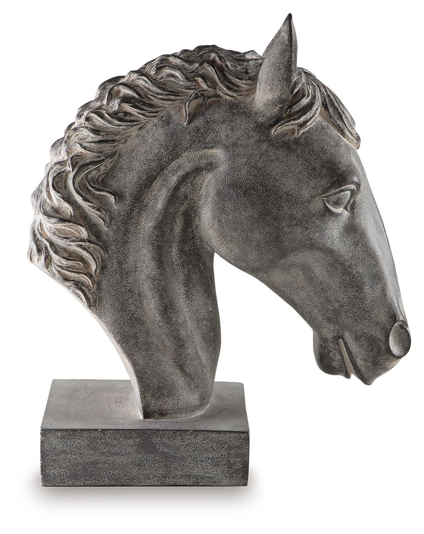 Carnlow - Sculpture - Noir antique